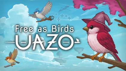 Visuel du jeu Free as birds: UAZO