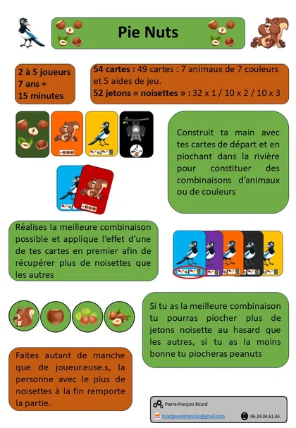 Visuel du jeu Pie Nuts