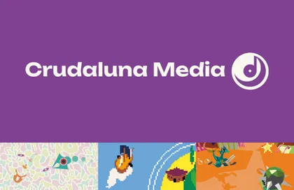 Logo du studio Crudaluna Media