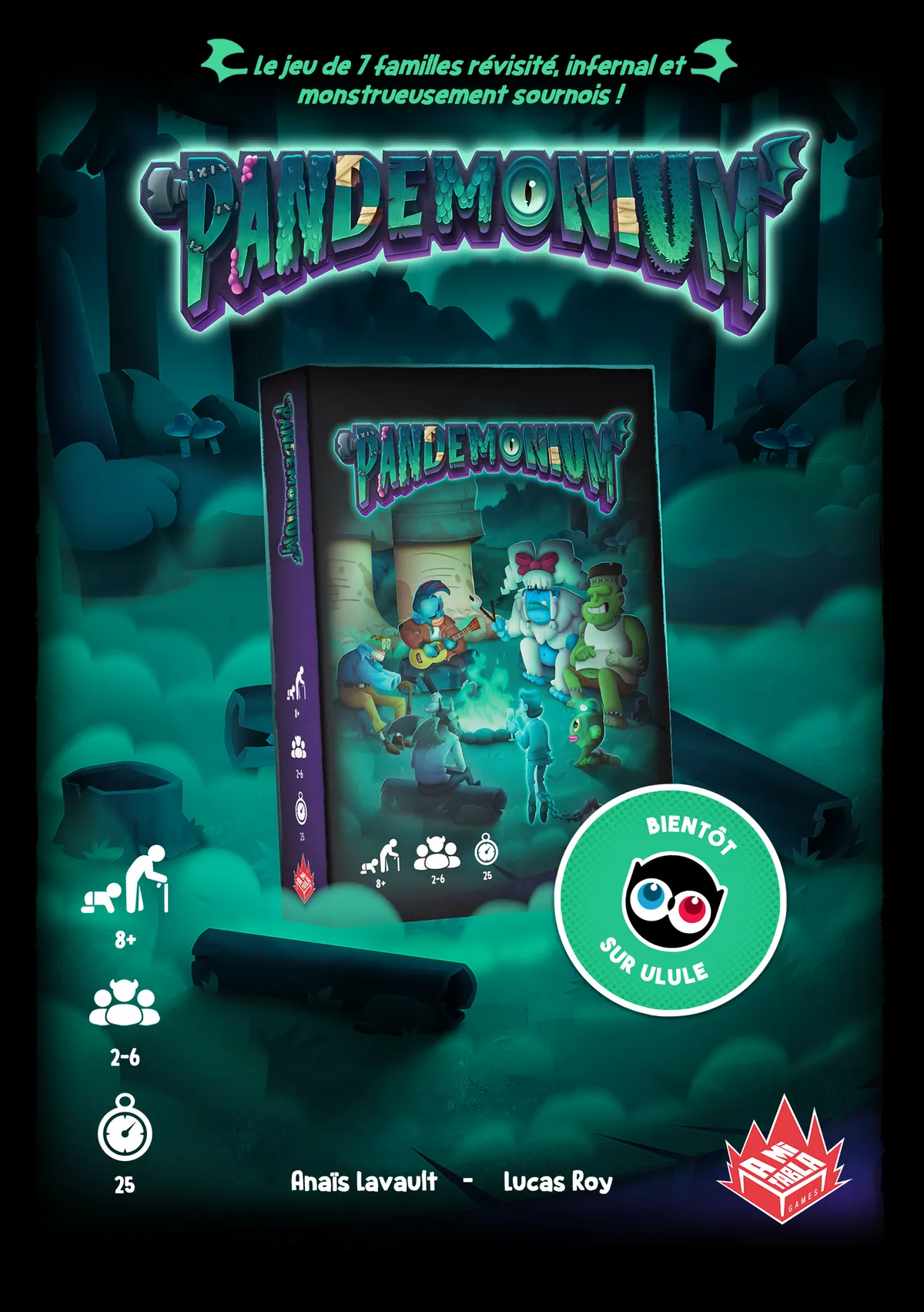 Pandemonium — visuel 2