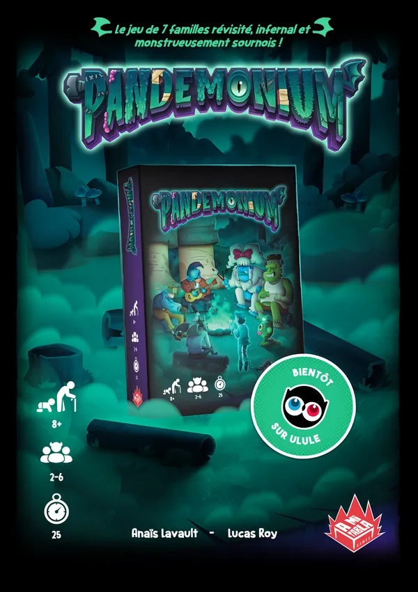 Pandemonium — visuel 2