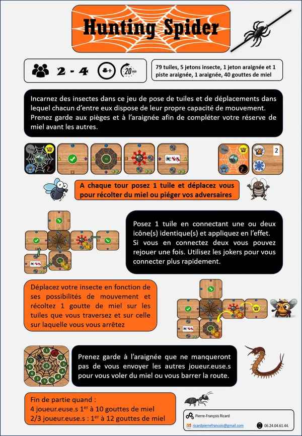 Hunting Spider — visuel 1