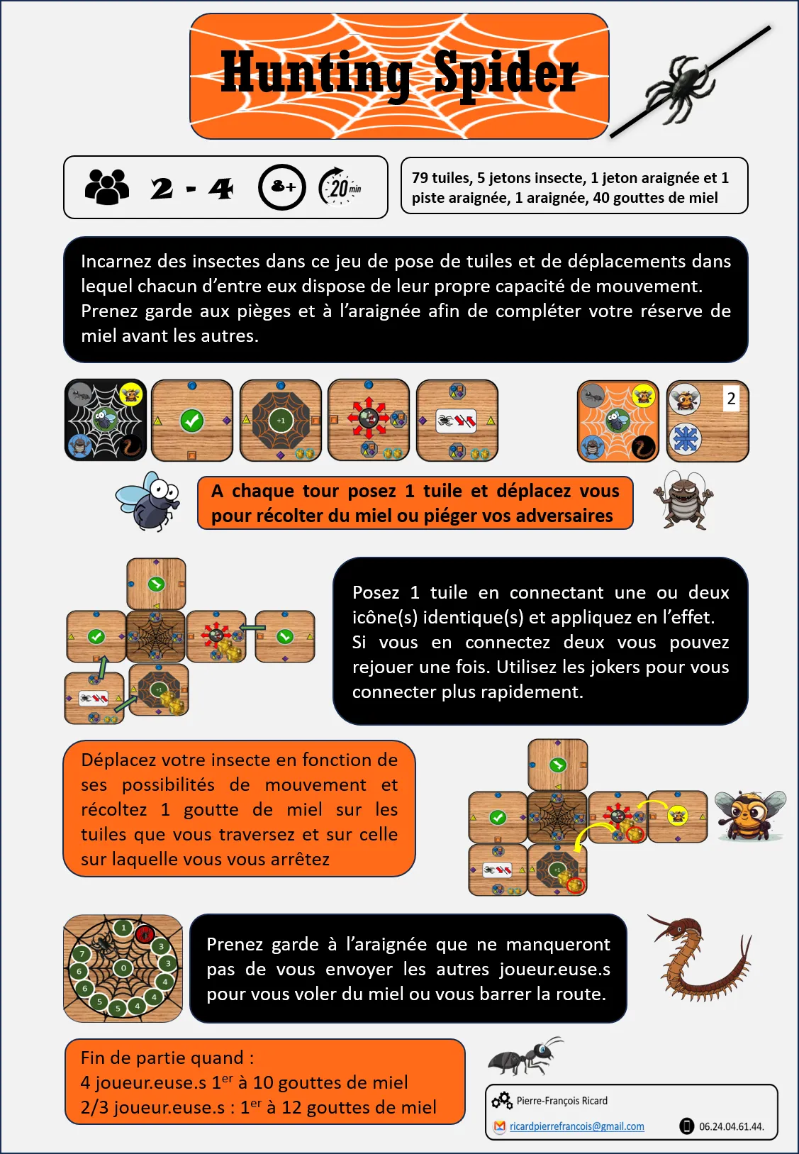 Hunting Spider — visuel 1