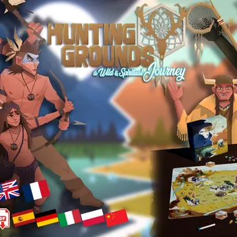 Visuel du jeu Hunting Grounds - A Wild & Spiritual Journey