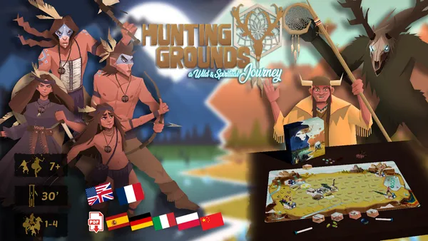 Hunting Grounds - A Wild & Spiritual Journey — visuel 1