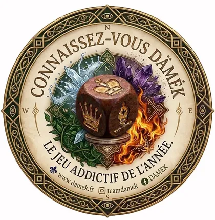 Logo du studio Association Teamdamek 
