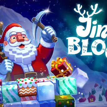 Visuel du jeu Jingle Blocks