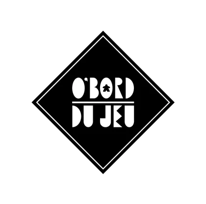 Logo du studio O bord du jeu - ludo-pédagogie