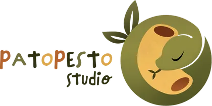 Logo du studio Patopesto Studio