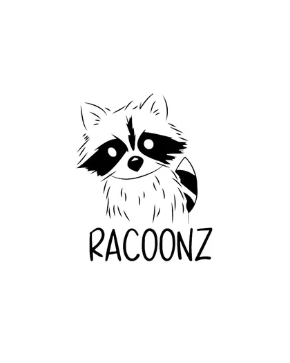 Logo du studio Racoonz Studio