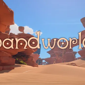 Visuel du jeu Sandworld