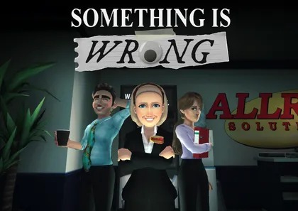 Visuel du jeu Something is Wrong