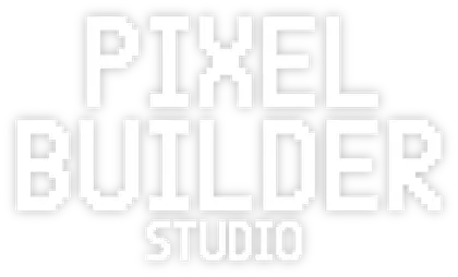 Logo du studio Pixel Builder Studio