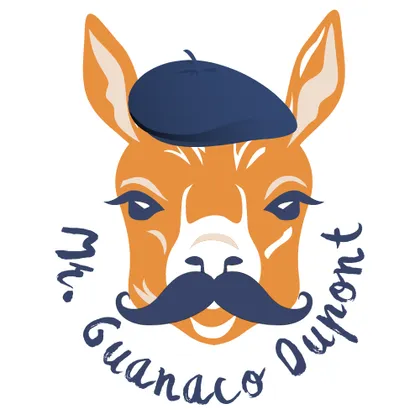 Logo du studio Mr. Guanaco Dupont