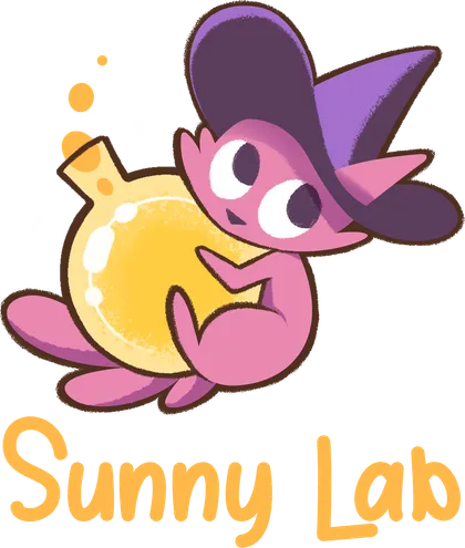 Logo du studio Sunny Lab