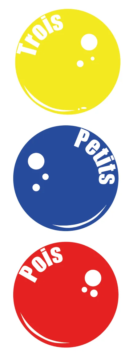 Trois Petits Pois — visuel 1