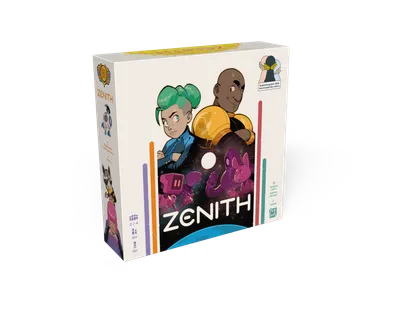 Visuel du jeu Zenith