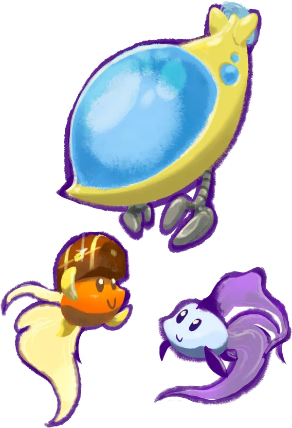 Deep Sea Sweep — visuel 1