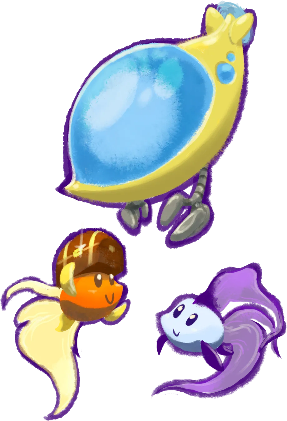 Deep Sea Sweep — visuel 1