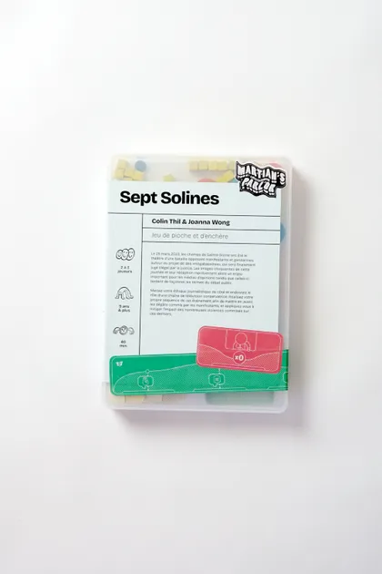 Visuel du jeu Sept Solines