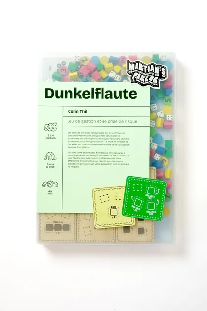 Visuel du jeu Dunkelflaute
