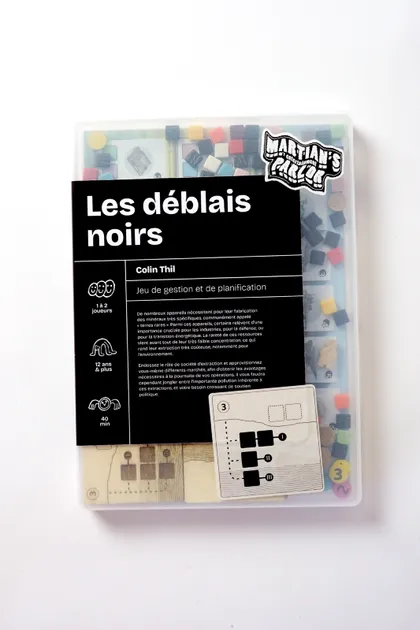 Visuel du jeu Les déblais noirs