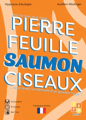 Pierre Feuille Saumon Ciseaux