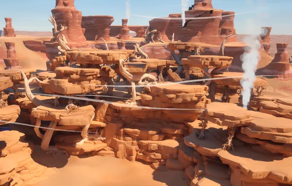 Sandworld — visuel 2