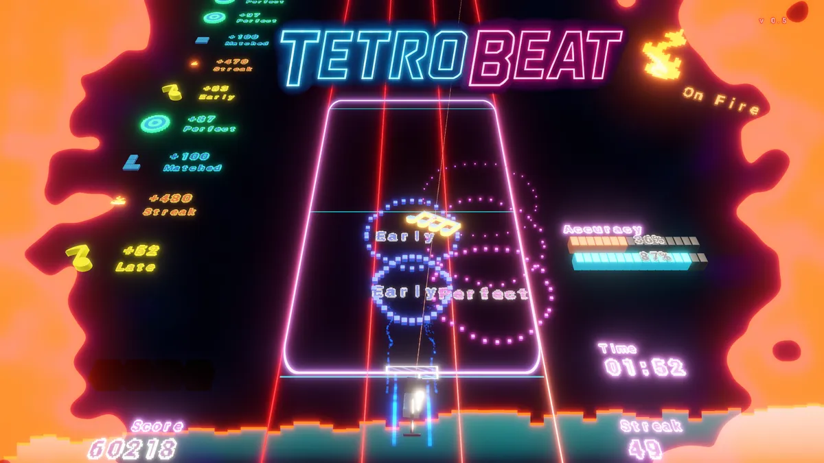 TetroBeat — visuel 2