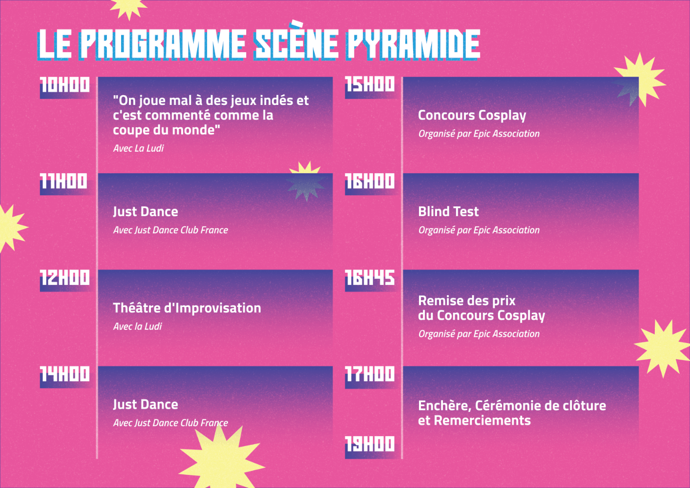 Programme Pyramide